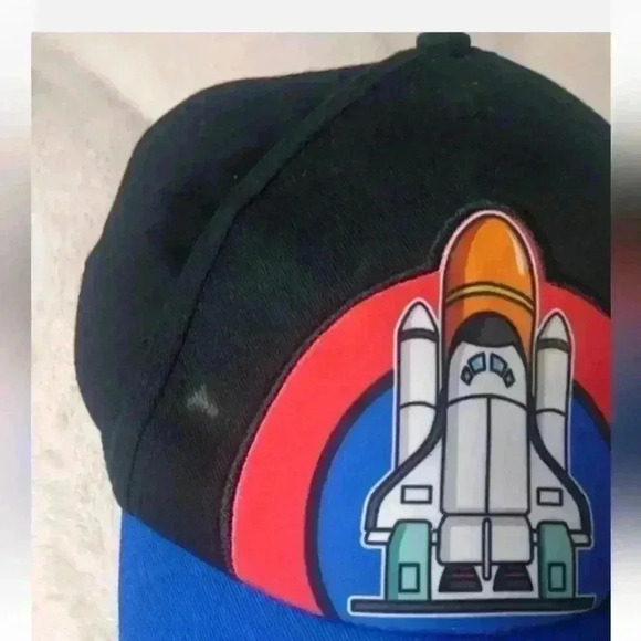 NASA Baseball Hat Astronaut Official Space Logo Adjustable Cap youth Target 2019 - Picture 2 of 8